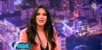 Nancy Medrano le muestra sus tatuajes a Jochy Santos | Es Temprano Todavía