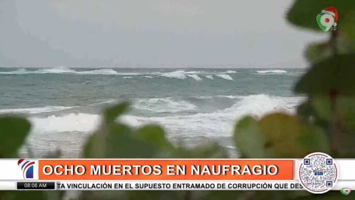 Ocho muertos en Naufragio | El Despertador