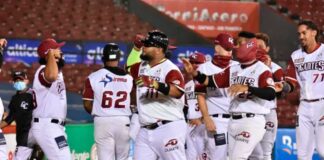 Ofensiva de Gigantes se desata nueva vez en San Francisco ante Leones