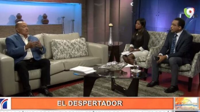 Ramón Alburquerque, El problema de corrupción no es del partido, es del país El Despertador SIN Ramón Alburquerque, El problema de corrupción no es del partido, es del país El Despertador SIN