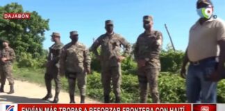 Refuerzan frontera con Haití
