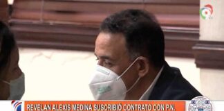 Revelan Alexis Medina suscribió contrato con P.N. | El Despertador
