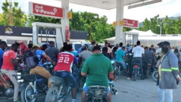 Situación en Jimaní -Destacado Color Visión Combustible en Haití