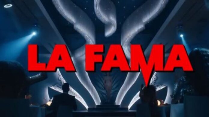 Tema La Fama -Destacado Color Visión Rosalía y The Weeknd