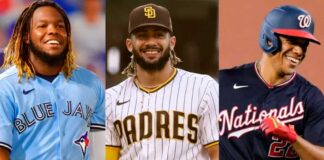 Tres dominicanos candidatos al jugador más valioso en MLB