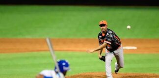 Valdés lidera blanqueada y Toros frenan racha del Licey