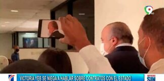 Victoria Yeb se rehúsa hablar / Interrogan a director del Gabinete de Salud | Primera Emisión SIN