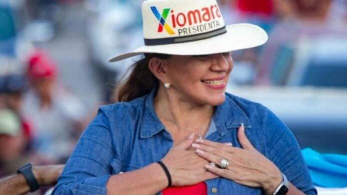 Xiomara Castro Honduras -Destacado Color Visión Xiomara Castro