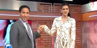 Yamilex Hernández ex candidata a Miss República Dominicana Universo por La Vega en Con los Famosos