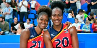 11 voleibolistas de RD logran cifra máxima reforzando en el exterior