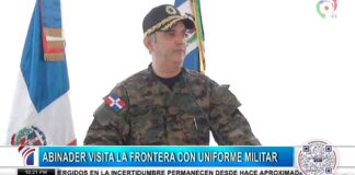 Abinader se enviste de militar en frontera / Crecen casos de contagios | Emisión Estelar SIN