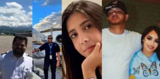 Avioneta deja fallecidos