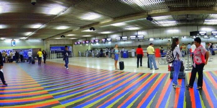 Aeropuerto de Venezuela variante Omicron
