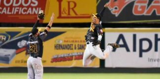 Águilas vencen a los Gigantes 3 carreras por 2 en el Julián Javier
