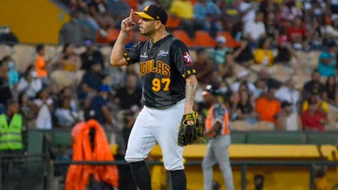 Águilas vencen a los Toros; Maya coqueteó con juego sin hits y logró ponche 300