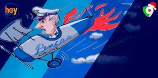 Caricatura de El Caribe ¿una muestra del creciente odio político en el país? | Hoy Mismo