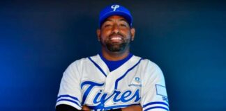 César Valdez y su reto en el inicio de las semifinales del béisbol dominicano