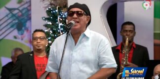 Conjunto Quisqueya despidiendo el 2021 en El Show del Mediodía