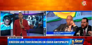 Crecen los tentáculos en caso Anti pulpo, más nombres salen a relucir