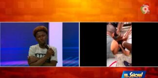 Delis Manuel es el héroe que salvo a niña del fondo de una Alcantarilla | El Show del Mediodía