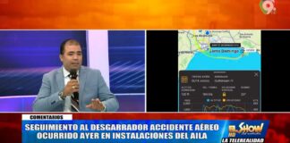 Detalles de lo que pudo ocurrir en el Trágico Accidente Aéreo en AILA | El Show del Mediodía