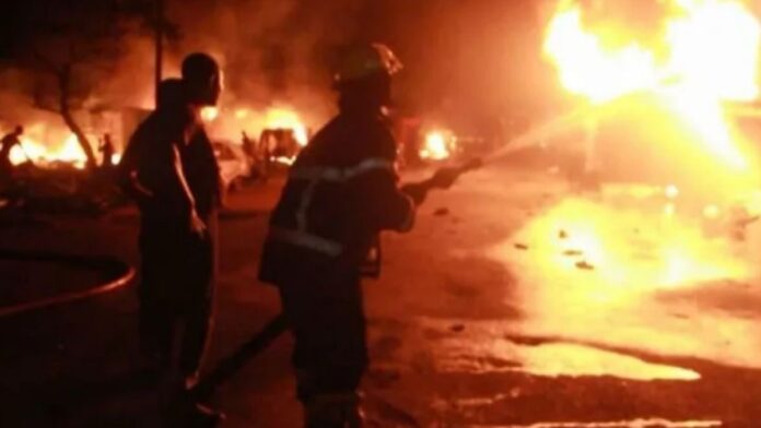 Explosión en Haití