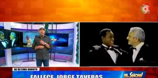 “Lamentable Noticia” ¡Fallece el Maestro Compositor Jorge Taveras” | El Show del Mediodía