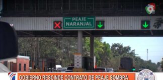 Gobierno rescinde contrato de peaje sombra | El Despertador SIN