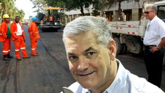 Gonzálo Castillo en el MOPC-Destacado Color Visión (1) Gonzalo Castillo MOPC