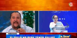 Rafael Ventura: La Corte Suprema de Justicia es la lavadora más fuerte que hay | El Show del Mediodía