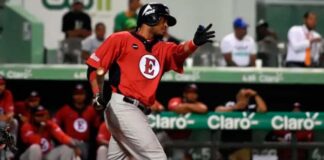 Leones dejan en el terreno a Gigantes con hit de oro de Erick González