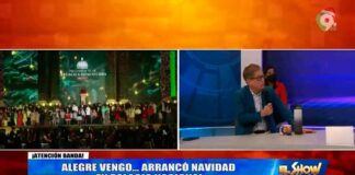 Luis Abinader inicia la Navidad diciendo “Hoy estamos muchos Mejor” | El Show del Mediodía