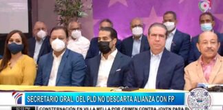 PLD no descartan alianza con FP/MSP aplicará cuarta dosis de vacuna | Primera Emisión SIN