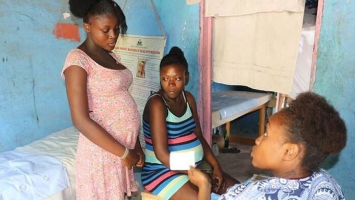 Parturientas haitianas -Destacado Color Visión Parturientas haitianas