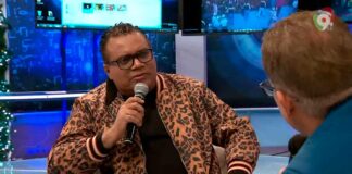 Pochy Familia con la Alegría del Merengue en El Show del Mediodía