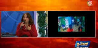 ¡Viral! Policía golpeando con arma a su pareja en un colmado | El Show del Mediodía