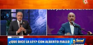 ¿Posible acusación a Danilo Medina? ¿Qué dice la Ley? Con Alberto Fiallo | El Show del Mediodía