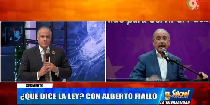 Posible-acusación-a-Danilo-Medina ¿Posible acusación a Danilo Medina? ¿Qué dice la Ley? Con Alberto Fiallo | El Show del Mediodía