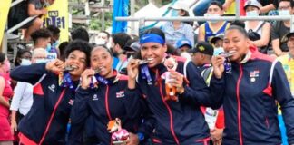 RD triunfa en los Juegos Panamericanos Juveniles de Colombia con 23 medallas