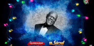 Señor Navidad con el Grande Johnny Ventura en El Show del Mediodía