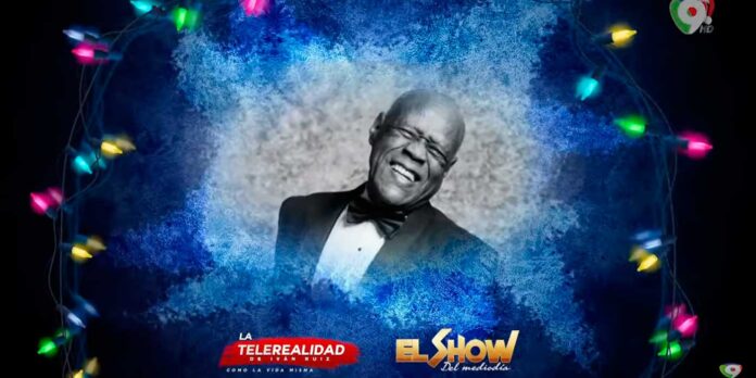 Señor-Navidad-con-el-Grande-Johnny-Ventura-en-El-Show-del-Mediodía Señor Navidad con el Grande Johnny Ventura en El Show del Mediodía