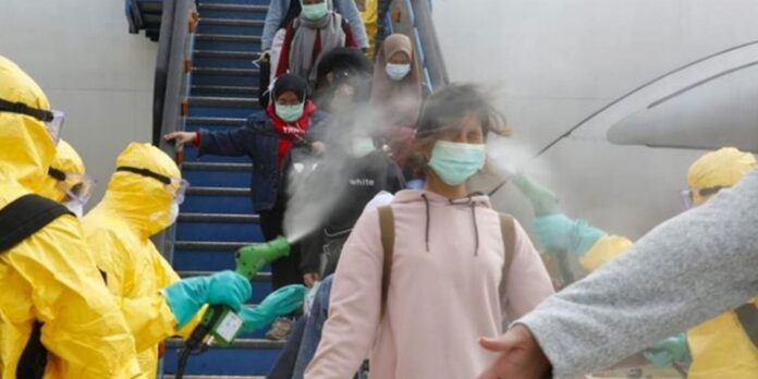 cuidados sanitarios por el doble de contagios Doble de contagios