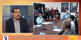 ADP acuerda impartir docencia presencial | El Despertador