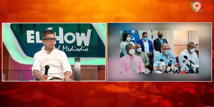 ADP-se-niega-abrir-las-Clases-Presenciales ¡Alerta! ADP se niega abrir las Clases Presenciales / Antonio Marte Renuncia | El Show del Mediodía