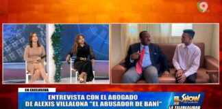 ¡PRIMICIA! Abogado de Alexis Villalona: Estamos en fase de Negociación | El Show del Mediodía