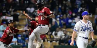 Alberto, Urrutia y buen picheo guían la victoria de Gigantes frente al Licey
