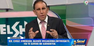 Alexis Villalona ENTREGATE, mensaje de Cruz Jiminian | El Show del Mediodía