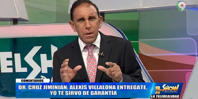 Alexis Villalona ENTREGATE, mensaje de Cruz Jiminian | El Show del Mediodía