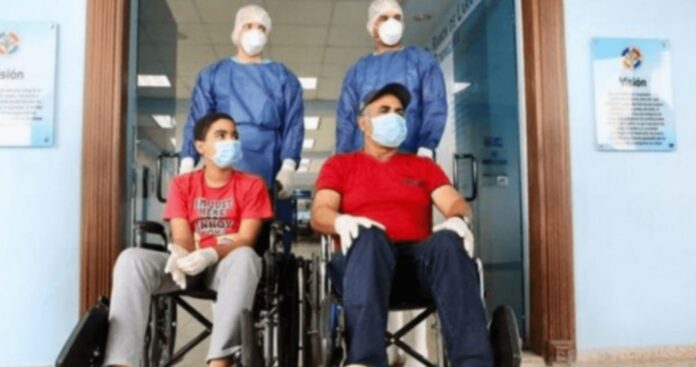 Alta positividad y contagios - Color Visión Se disparan los contagios