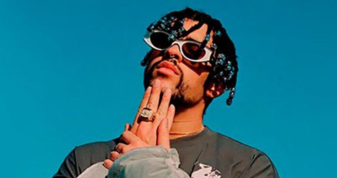 Bad Bunny en concierto -Color Visión Bad Bunny